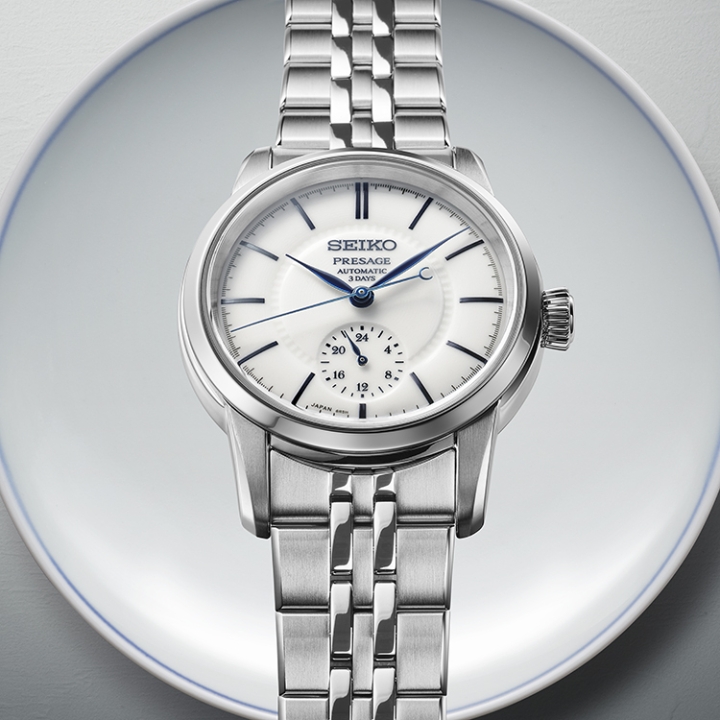 Obrazek Seiko Presage Classic Series “Craftsmanship” Arita Porcelain Dial