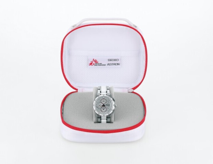 Obrazek Seiko Astron GPS Solar Médecins Sans Frontières Limited Edition