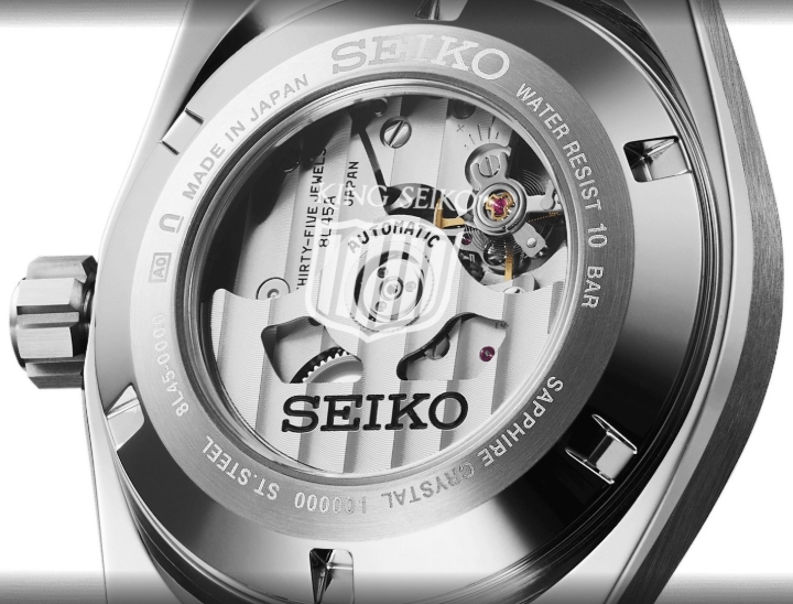 Obrazek Seiko King Seiko VANAC