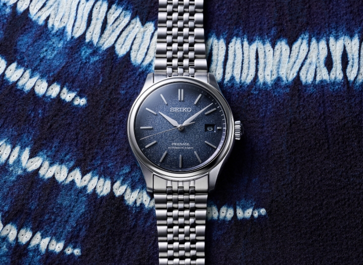 Obrazek Seiko Presage Classic „Ai-Iro“