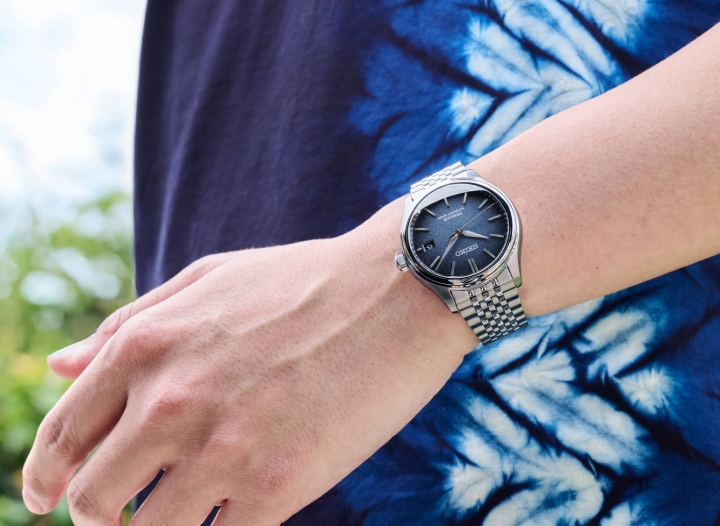 Obrazek Seiko Presage Classic „Ai-Iro“