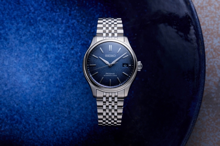 Obrazek Seiko Presage Classic „Ai-Iro“