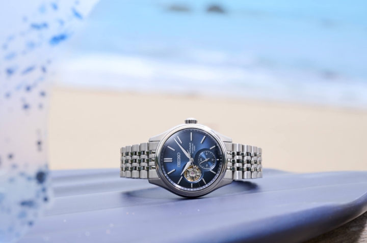 Obrazek Seiko Presage Classic „Ai-Iro“ Open Heart