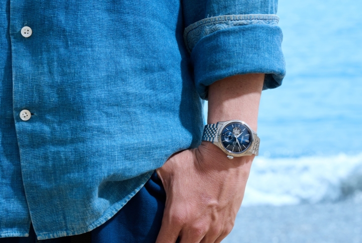 Obrazek Seiko Presage Classic „Ai-Iro“ Open Heart