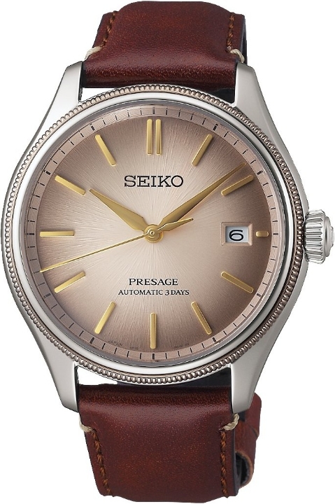 Obrazek Seiko Presage Classic Upcycled Leather Strap Limited Edition