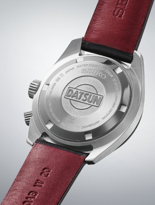 Obrazek Seiko Prospex Speedtimer Datsun 240Z Limited Edition