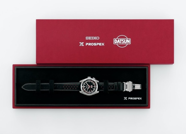 Obrazek Seiko Prospex Speedtimer Datsun 240Z Limited Edition
