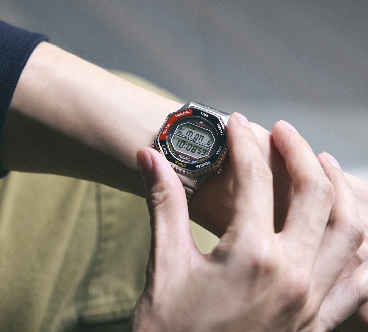 Obrazek Seiko Quartz Rotocall