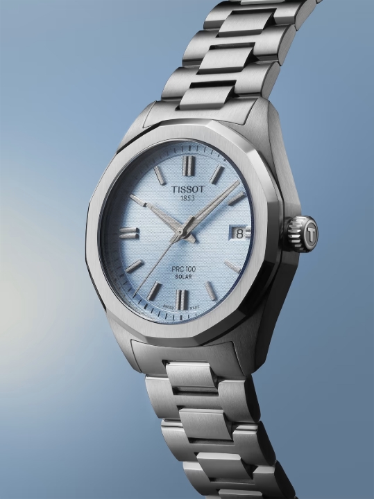 Obrazek Tissot PRC 100 Solar 34mm