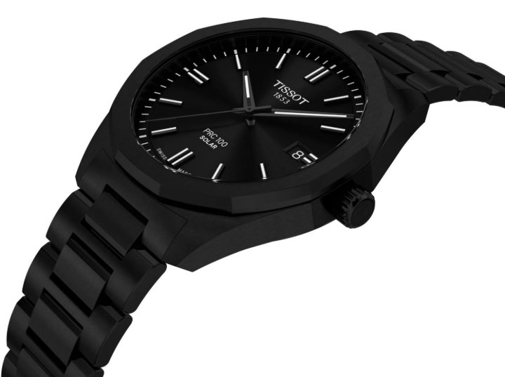 Obrazek Tissot PRC 100 Solar Quartz 39mm