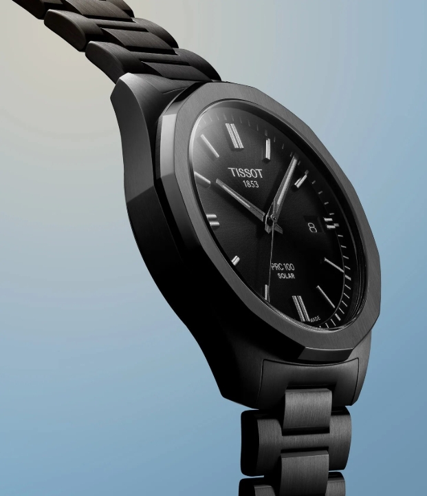 Obrazek Tissot PRC 100 Solar Quartz 39mm