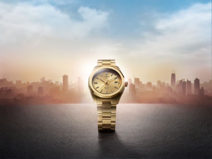 Obrazek TISSOT Tissot PRC 100 Solar 34mm