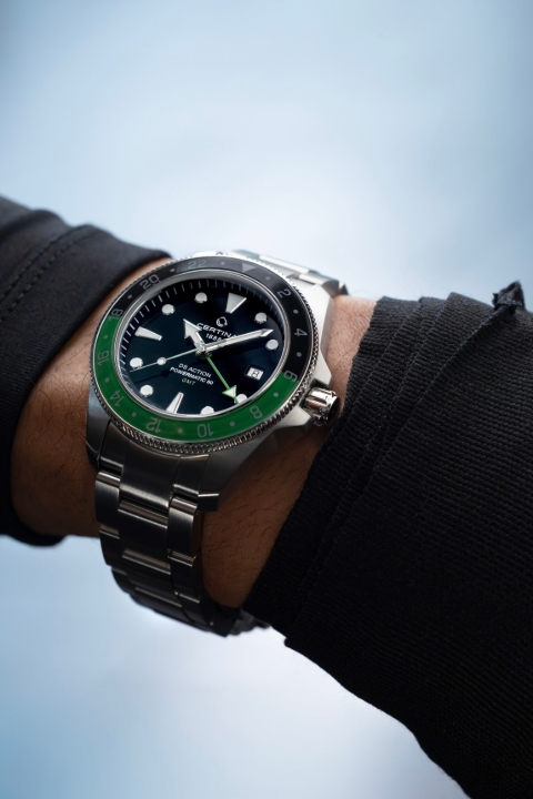 Obrazek Certina DS Action GMT Powermatic 80