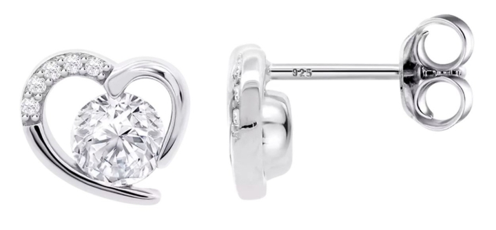 Obrazek LOTUS SILVER kolczyki MOMENTS