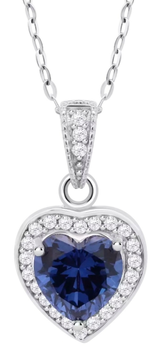 Obrazek LOTUS SILVER naszyjnik 