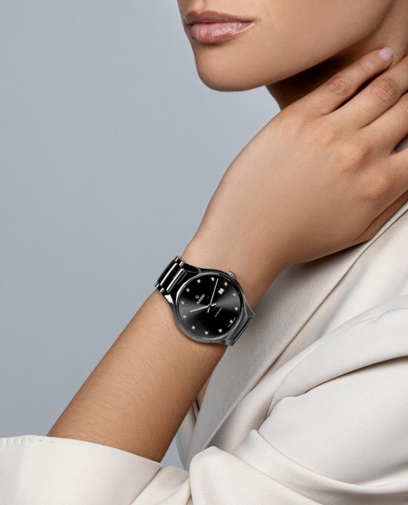 Obrazek RADO Rado True Automatic Diamonds