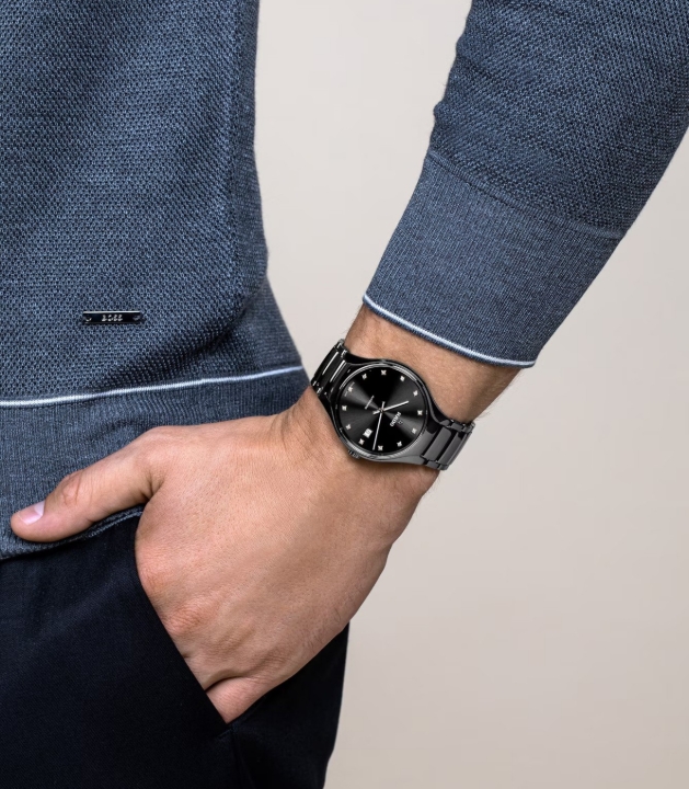 Obrazek RADO Rado True Automatic Diamonds