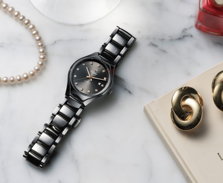 Obrazek RADO Rado True Automatic Diamonds