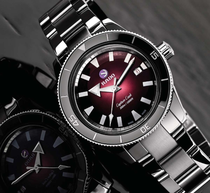 Obrazek RADO Rado Captain Cook Automatic