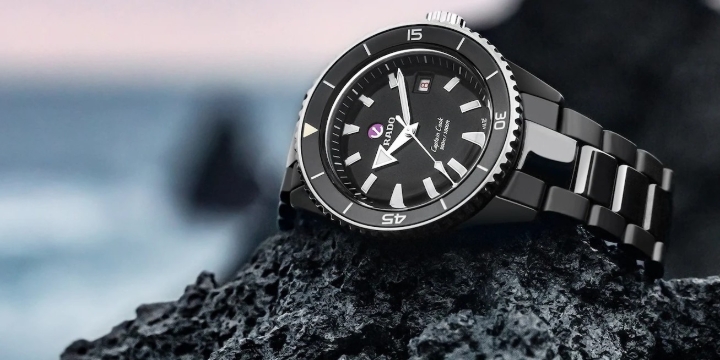 Obrazek RADO Rado Captain Cook High-Tech Ceramic Diver