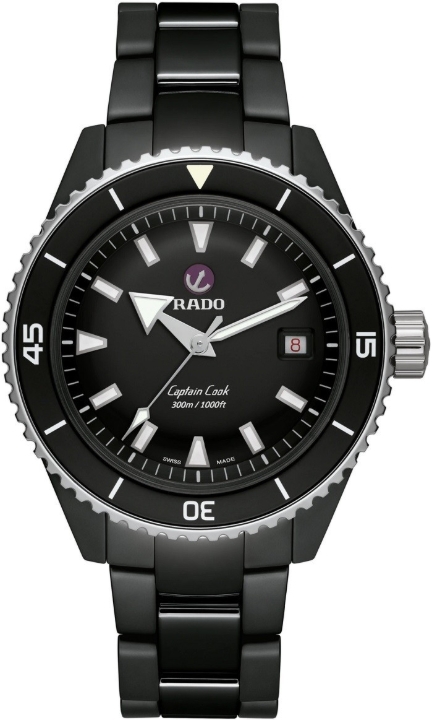 Obrazek RADO Rado Captain Cook High-Tech Ceramic Diver