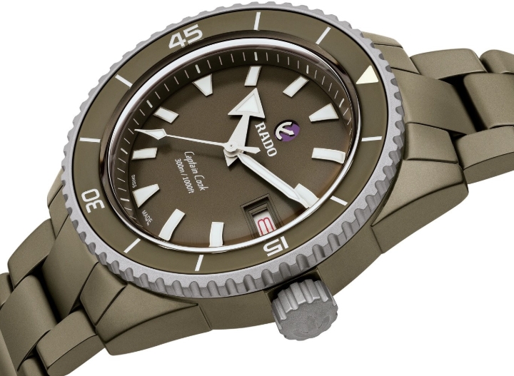 Obrazek RADO Rado Captain Cook High-Tech Ceramic Diver