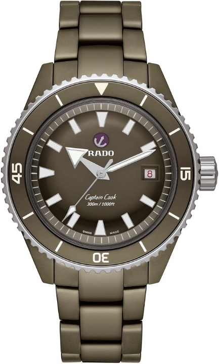 Obrazek RADO Rado Captain Cook High-Tech Ceramic Diver