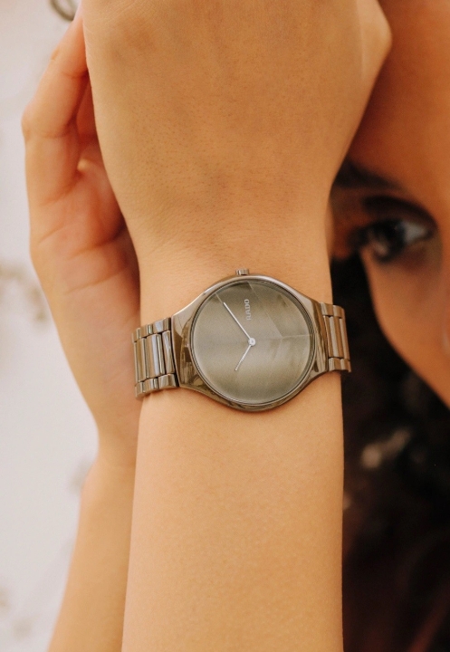 Obrazek RADO Rado True Thinline x Great Gardens of the World Chapter 6