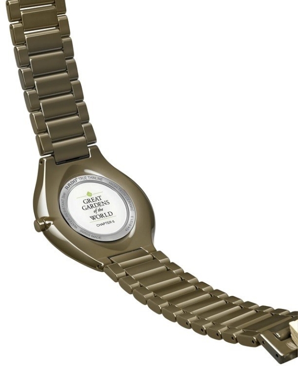 Obrazek RADO Rado True Thinline x Great Gardens of the World Chapter 6