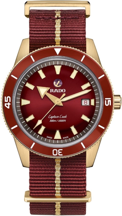 Obrazek RADO Rado Captain Cook Automatic Bronze