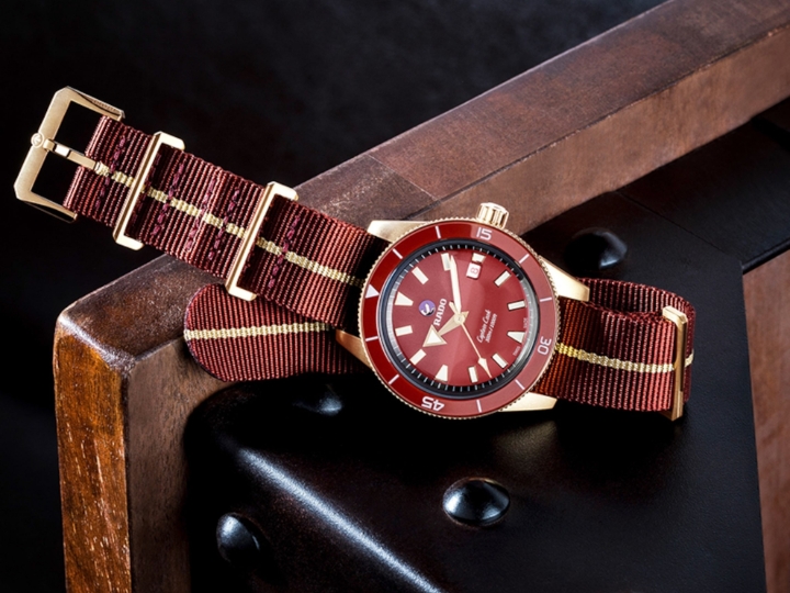 Obrazek RADO Rado Captain Cook Automatic Bronze