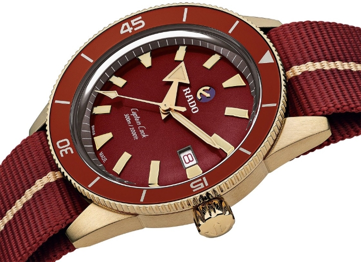 Obrazek RADO Rado Captain Cook Automatic Bronze