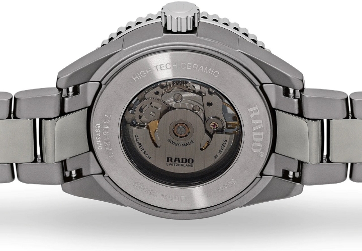 Obrazek RADO Rado Captain Cook High-Tech Ceramic