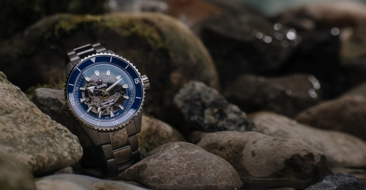 Obrazek RADO Rado Captain Cook High-Tech Ceramic