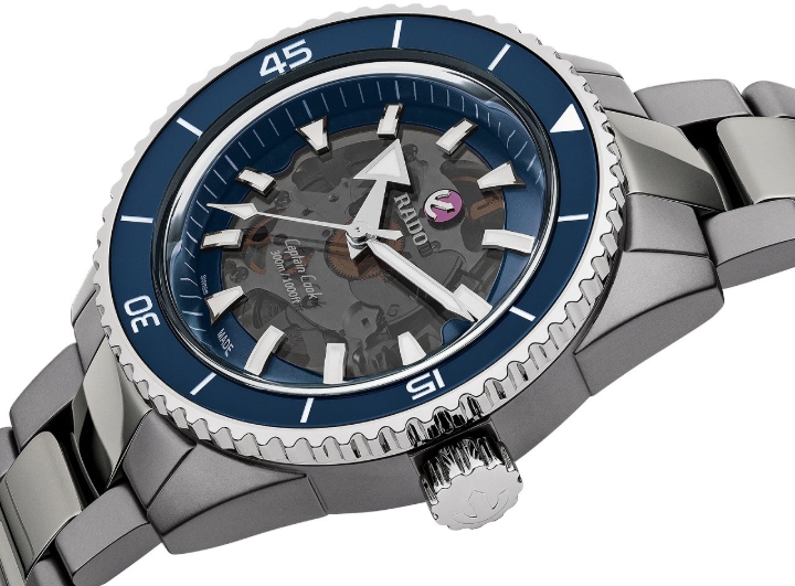 Obrazek RADO Rado Captain Cook High-Tech Ceramic
