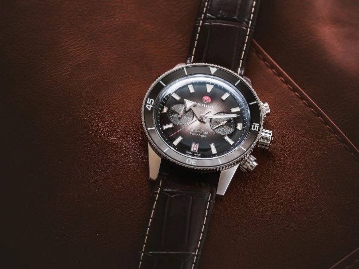 Obrazek RADO Rado Captain Cook Automatic Chronograph