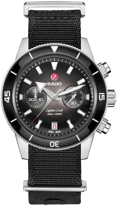 Obrazek RADO Rado Captain Cook Automatic Chronograph