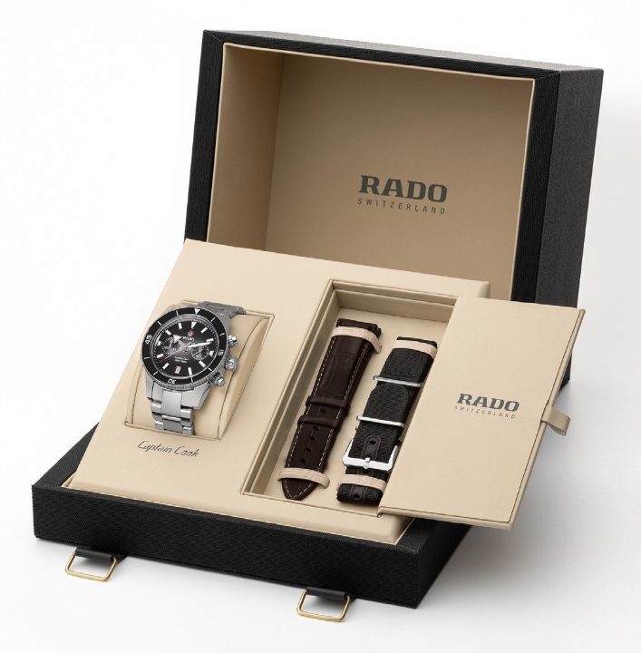 Obrazek RADO Rado Captain Cook Automatic Chronograph