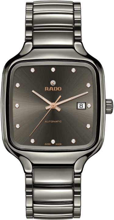 Obrazek RADO Rado True Square Automatic Diamonds