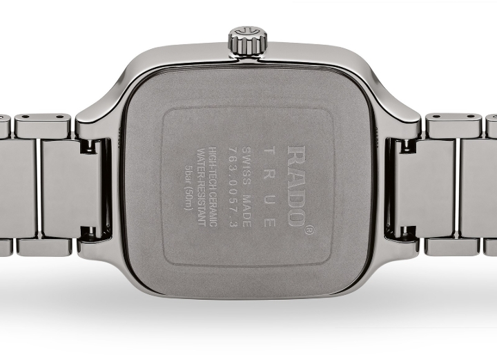 Obrazek RADO Rado True Square Automatic Diamonds