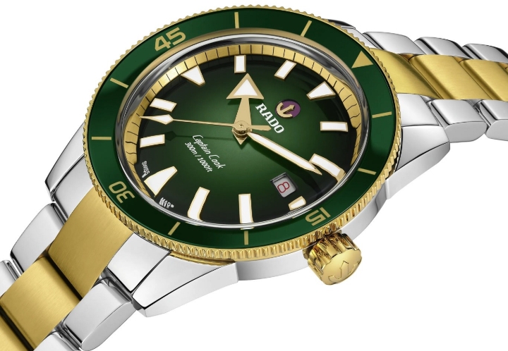 Obrazek RADO Rado Captain Cook Automatic