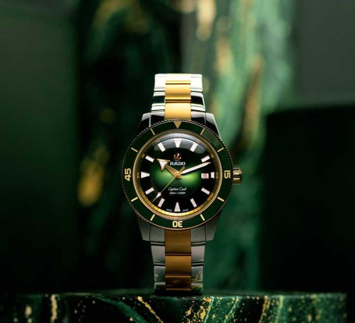 Obrazek RADO Rado Captain Cook Automatic