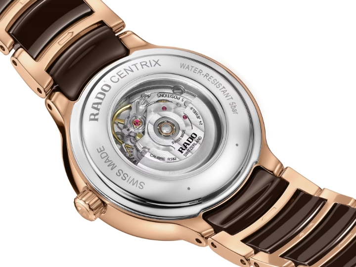 Obrazek RADO Rado Centrix Automatic Diamonds