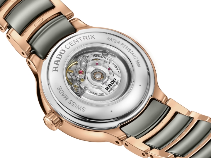 Obrazek RADO Rado Centrix Automatic Diamonds