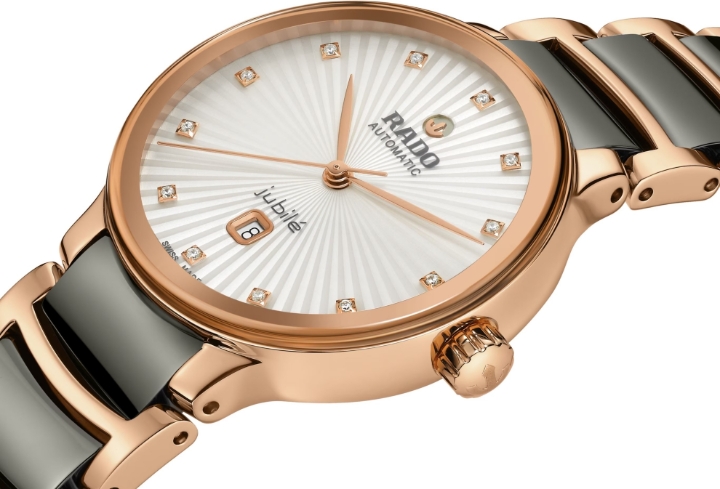 Obrazek RADO Rado Centrix Automatic Diamonds