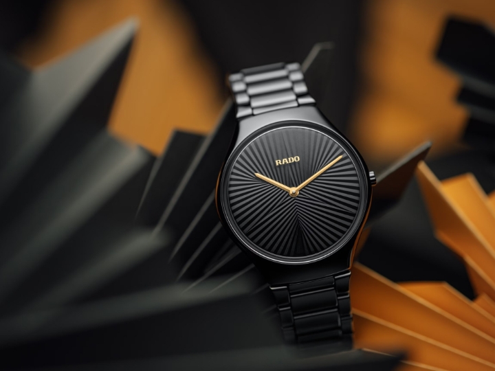 Obrazek RADO Rado True Thinline x Great Gardens of the World Chapter 8