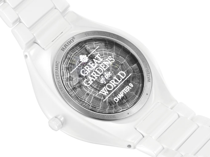 Obrazek RADO Rado True Thinline x Great Gardens of the World Chapter 9