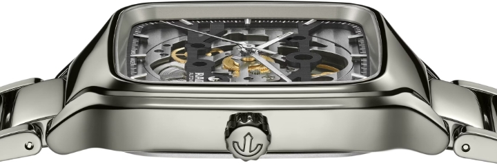 Obrazek RADO Rado True Square Automatic Skeleton