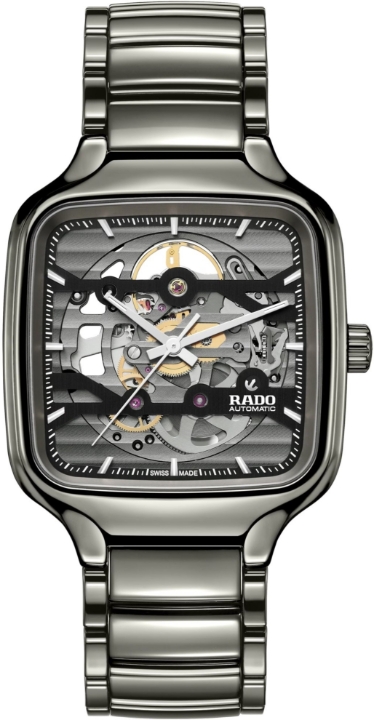 Obrazek RADO Rado True Square Automatic Skeleton