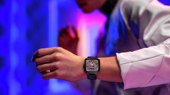 Obrazek RADO Rado True Square X Kunihiko Morinaga Special Edition